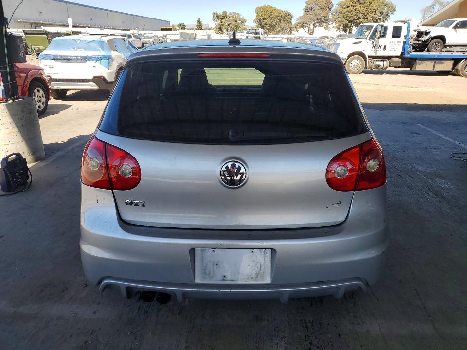 2008 Volkswagen Gti VIN WVWFV71K18W092152 COPART salvage auction — MECHANICAL, Ca - Dis/Dlr/Exp Only Clean Title, sold $500 on 2026-08-04 (photo 6)