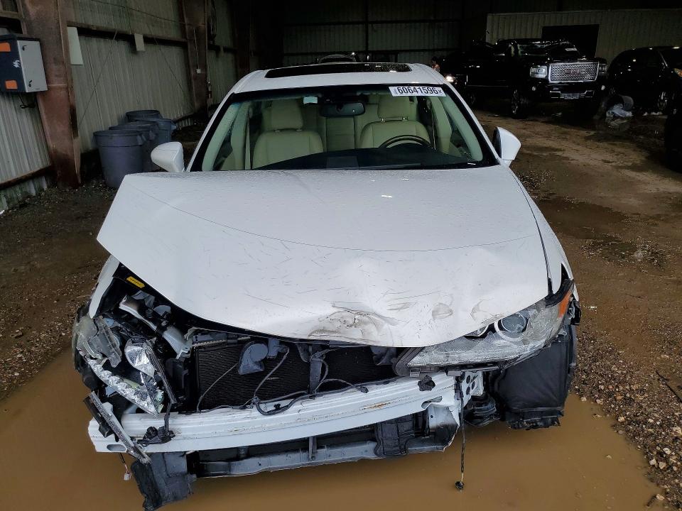 2015 Lexus Es 350 VIN JTHBK1GG0F2182015 COPART salvage auction — FRONT END, Tx - Salvage Vehicle Title, sold $1,100 on 2026-07-27 (photo 5)