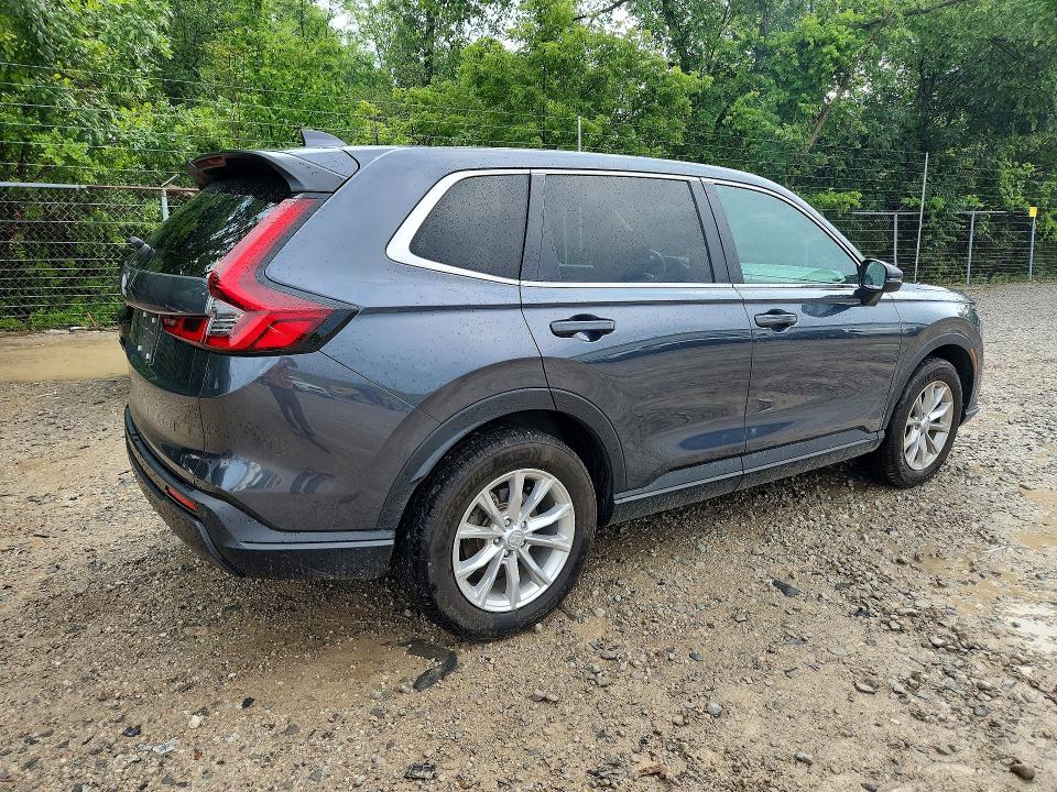 2024 Honda Cr-v VIN 2HKRS4H77RH417531 COPART salvage auction — HAIL, Oh - Cert Of Title-Salvage, sold $12,300 on 2026-07-29 (photo 3)