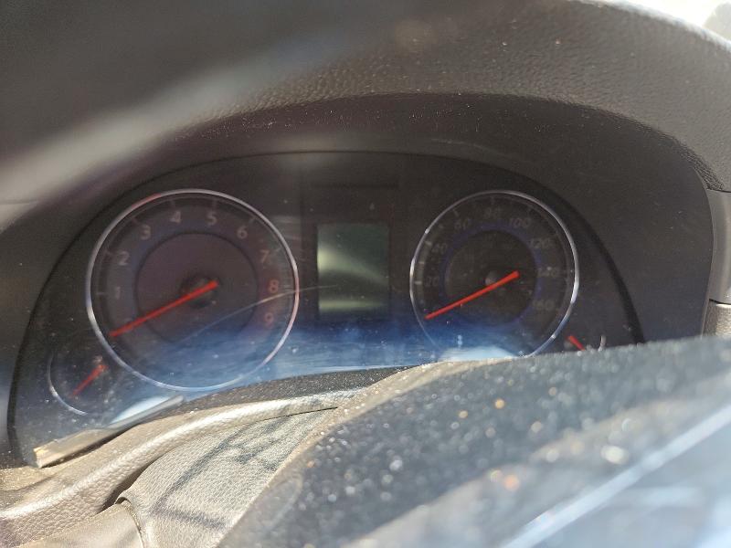 2008 Infiniti G35 VIN JNKBV61FX8M270386 COPART salvage auction — SIDE, NC - SALVAGE CERTIFICATE OF TITLE (P), sold $300 on 2026-07-15 (photo 9)