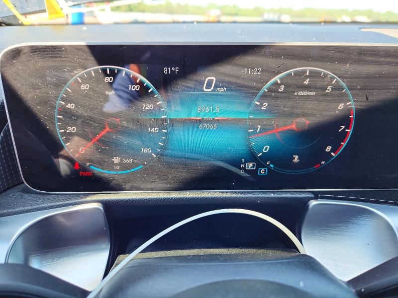 2020 Mercedes-benz Glb VIN W1N4M4HB5LW028289 COPART salvage auction — SIDE, Ny - Mv-907A Salvage Certificate, sold $90 on 2026-07-29 (photo 9)