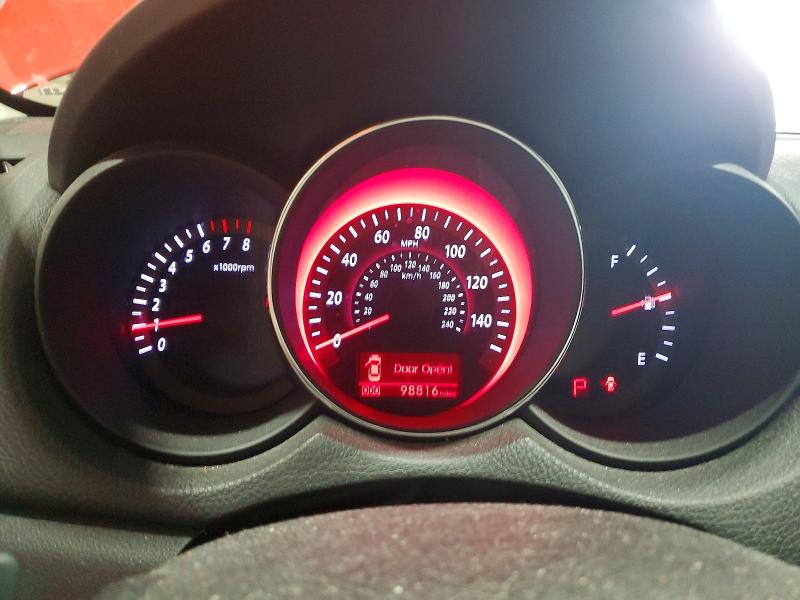 2013 Kia Forte VIN KNAFW6A35D5742694 COPART salvage auction — SIDE, Pa - Certificate Of Salvage, sold $625 on 2026-07-30 (photo 9)