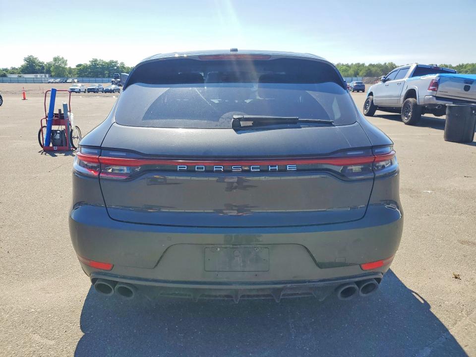 2019 Porsche Macan VIN WP1AB2A54KLB31727 COPART salvage auction — FRONT END, Ny - Mv-907A Salvage Certificate, sold $10,700 on 2026-08-03 (photo 6)