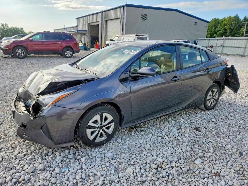 2017 Toyota Prius VIN JTDKARFU7H3530836 COPART salvage auction — REAR END, Mi - Certificate Of Title, sold $4,050 on 2026-07-16 (photo 1)