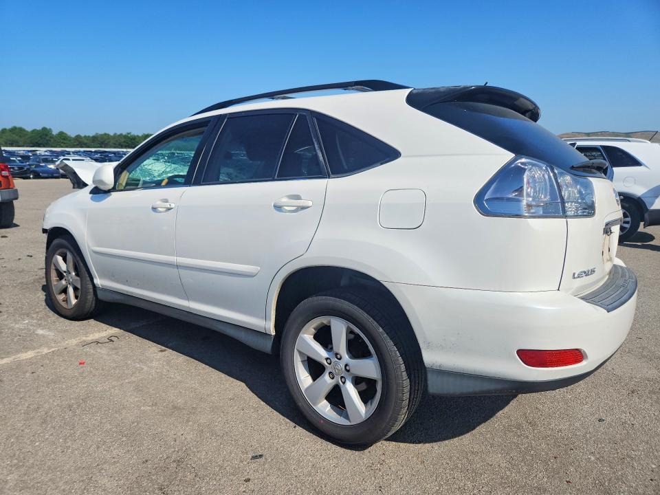 2004 Lexus Rx 330 VIN JTJGA31U340043989 COPART salvage auction — FRONT END, NY - MV-907A SALVAGE CERTIFICATE, sold $525 on 2026-07-20 (photo 2)
