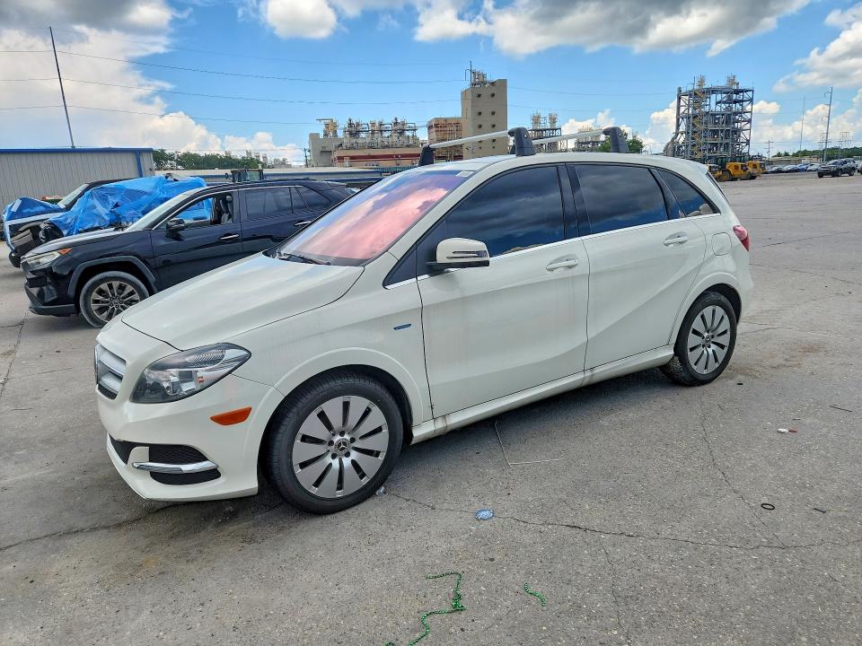 2017 Mercedes-benz B-klasse VIN WDDVP9ABXHJ015686 COPART salvage auction — NORMAL WEAR, LA - CERTIFICATE OF TITLE, sold $1,750 on 2026-07-22 (photo 1)