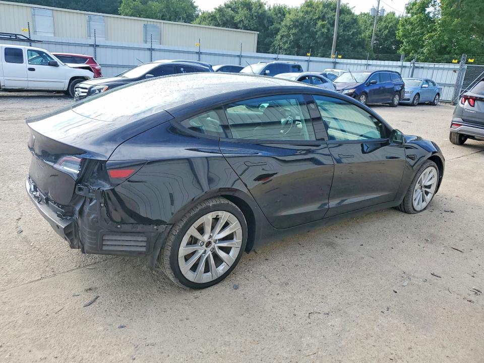 2023 Tesla Model 3 VIN 5YJ3E1EA6PF449183 COPART salvage auction — REAR END, Ny - Certificate Of Title, sold $10,600 on 2026-07-20 (photo 3)