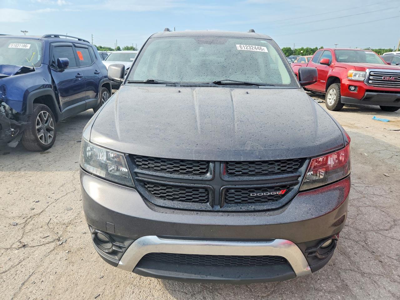 2016 Dodge Journey VIN 3C4PDCGB1GT172000 COPART salvage auction — Hail, IN - CERTIFICATE OF TITLE, sold $675 on 2026-09-04 (photo 5)