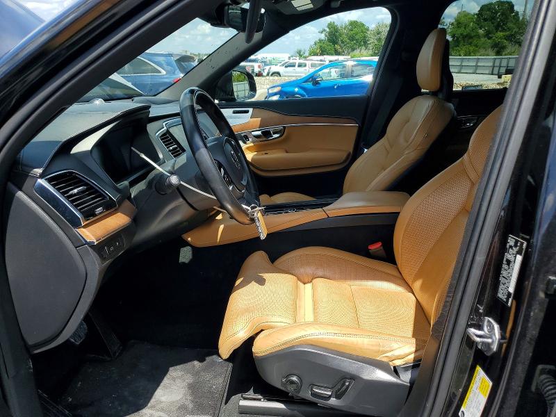 2017 Volvo Xc90 VIN YV4BC0PL4H1114263 COPART salvage auction — MINOR DENT/SCRATCHES, FL - CERTIFICATE OF TITLE, sold $1,600 on 2026-08-11 (photo 7)