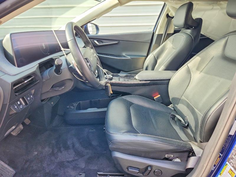 2023 Kia Ev6 VIN KNDC34LA4P5602526 COPART salvage auction — SIDE, CA - CERTIFICATE OF TITLE, sold $6,400 on 2026-07-22 (photo 7)