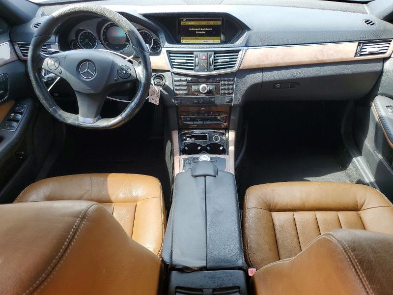 2011 Mercedes-benz E-class VIN WDDHF5GB8BA427516 COPART salvage auction — MINOR DENT/SCRATCHES, FL - CERT OF TITLE SLVG REBUILDABLE, sold $900 on 2026-08-14 (photo 8)
