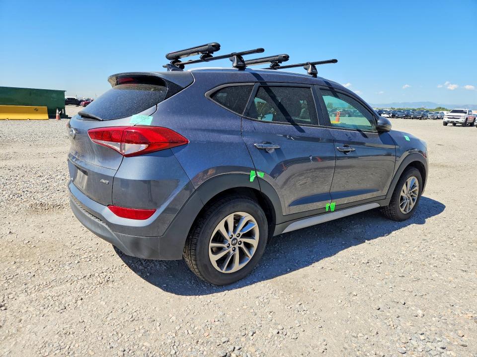 2018 Hyundai Tucson VIN KM8J3CA42JU648010 COPART salvage auction — VANDALISM, Co - Salvage Title, sold $3,350 on 2026-07-16 (photo 3)