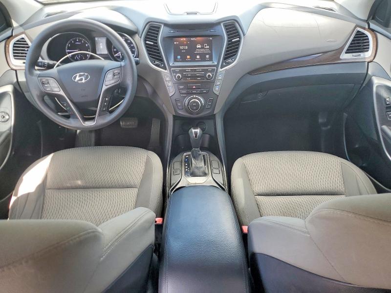 2017 Hyundai Santa fe VIN KM8SM4HF6HU223639 COPART salvage auction — MINOR DENT/SCRATCHES, FL - CERTIFICATE OF TITLE, sold $1,200 on 2026-07-21 (photo 8)