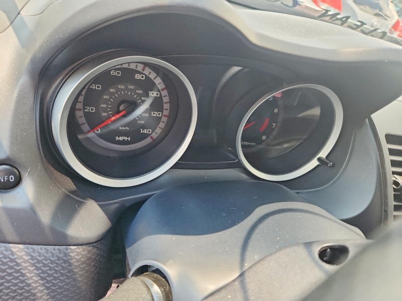 2008 Mitsubishi Lancer VIN JA3AU16U98U040217 COPART salvage auction — FRONT END, OH - CERT OF TITLE-SALVAGE, sold $70 on 2026-07-15 (photo 9)
