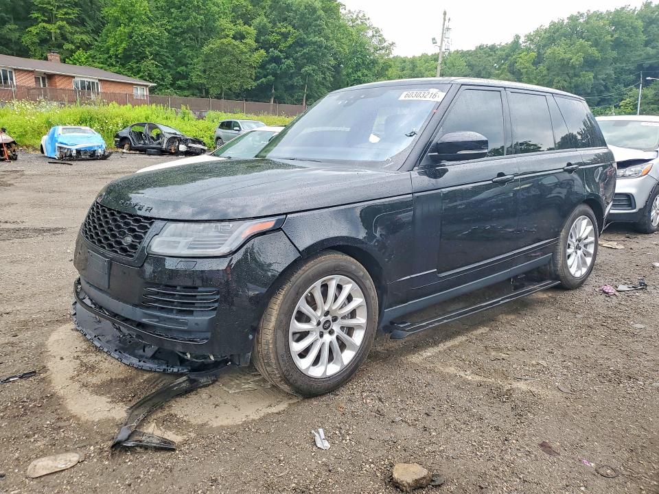 2018 Land rover RANGE ROVER VIN SALGS2RE9JA382200 COPART salvage auction — FRONT END, Md - Certificate Of Title (P), sold $9,700 on 2026-07-20 (photo 1)