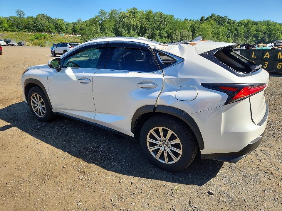 2021 Lexus Nx VIN JTJDARDZ4M5023573 COPART salvage auction — ROOF, Ny - Mv907A-Flood Salvage, sold $6,800 on 2026-07-23 (photo 2)