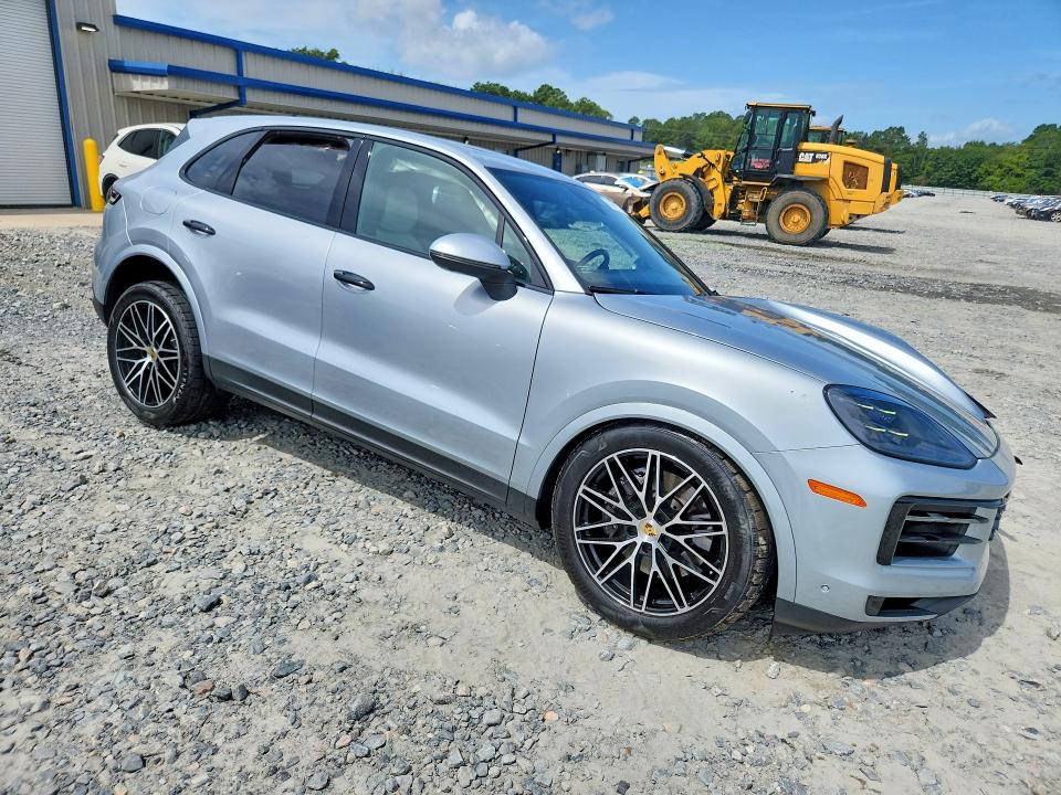 2024 Porsche Cayenne VIN WP1AA2AY2RDA05075 COPART salvage auction — FRONT END, Ga - Cert Of Title-Salvage, sold $28,250 on 2026-08-06 (photo 4)
