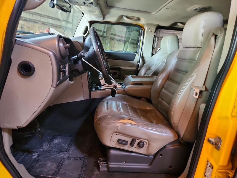 2004 Hummer H2 VIN 5GRGN23U14H121832 COPART salvage auction — MINOR DENT/SCRATCHES, Pa - Cert Of Title, sold $2,550 on 2026-07-08 (photo 7)