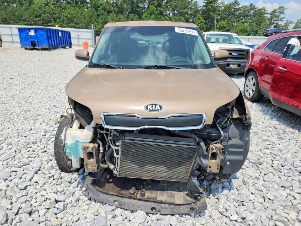 2015 Kia Soul VIN KNDJN2A26F7166962 COPART salvage auction — FRONT END, Nc - Certificate Of Title (P), sold $300 on 2026-07-09 (photo 5)