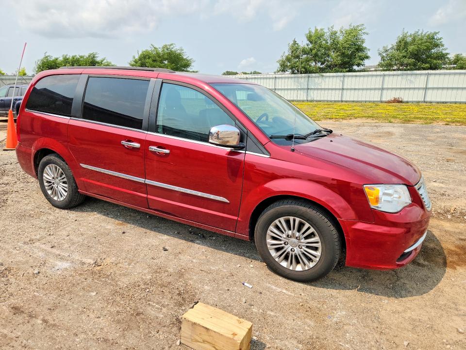 2016 Chrysler Voyager VIN 2C4RC1CG5GR119479 COPART salvage auction — NORMAL WEAR, Wi - Certificate Of Title, sold $1,750 on 2026-07-30 (photo 4)