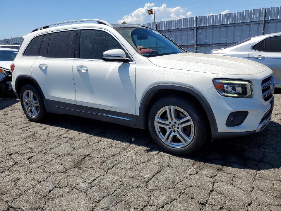 2021 Mercedes-benz Glb-class VIN W1N4M4GB9MW152701 COPART salvage auction — MECHANICAL, CA - DIS/DLR/EXP ONLY CLEAN TITLE (P), sold $10,100 on 2026-07-29 (photo 4)