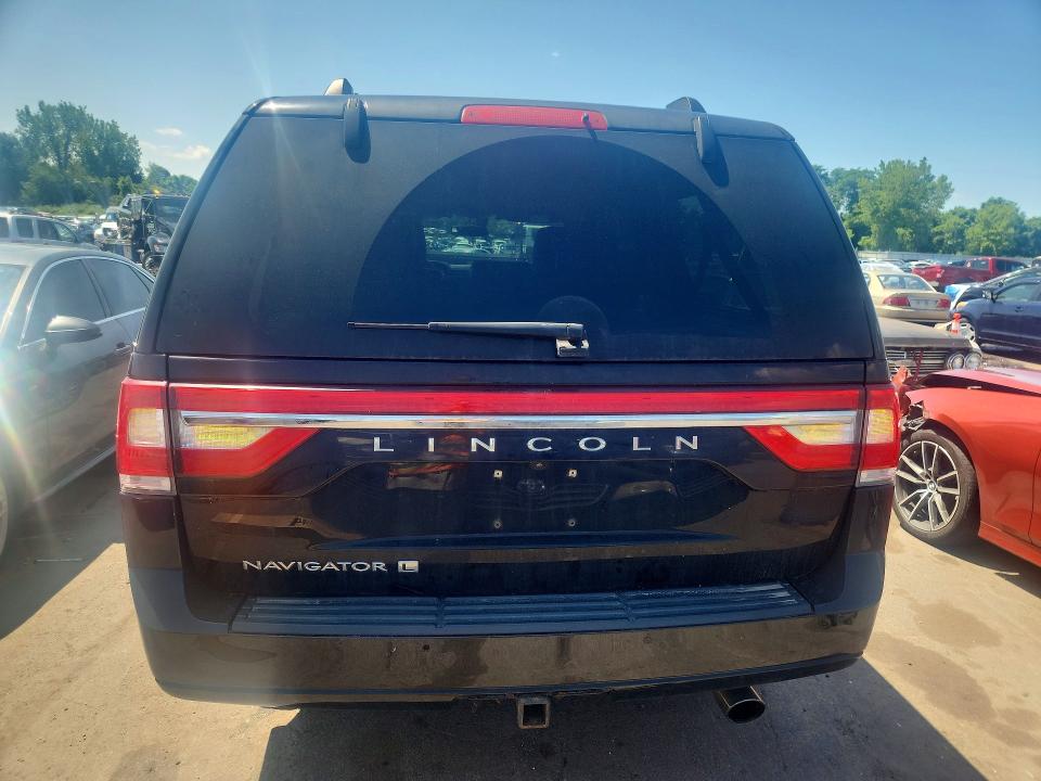 2017 Lincoln Navigator VIN 5LMJJ3JT4HEL08775 COPART salvage auction — SIDE, Ct - Cert Of Title-Salvage, sold $2,250 on 2026-07-17 (photo 6)