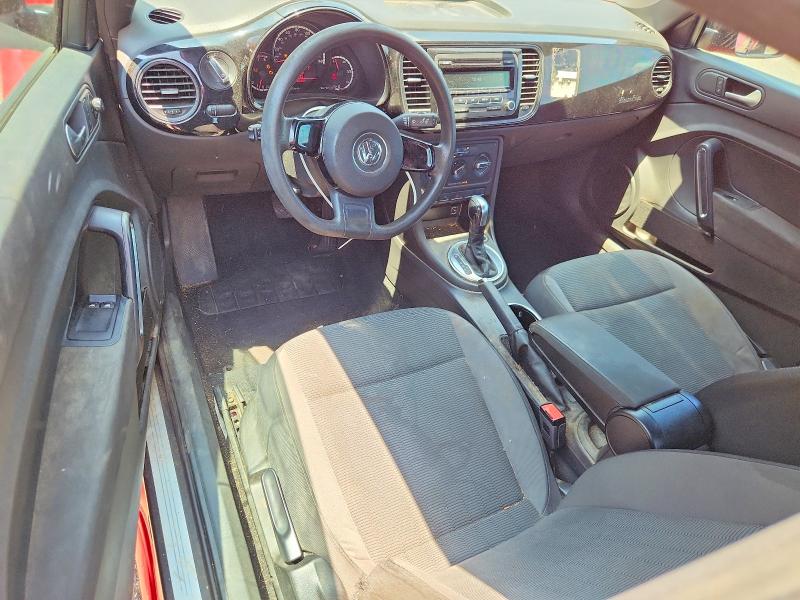 2014 Volkswagen Beetle VIN 3VWFP7AT6EM604032 COPART salvage auction — FRONT END, AL - CERT OF TITLE-SALVAGE TITLE, sold $325 on 2026-08-10 (photo 8)
