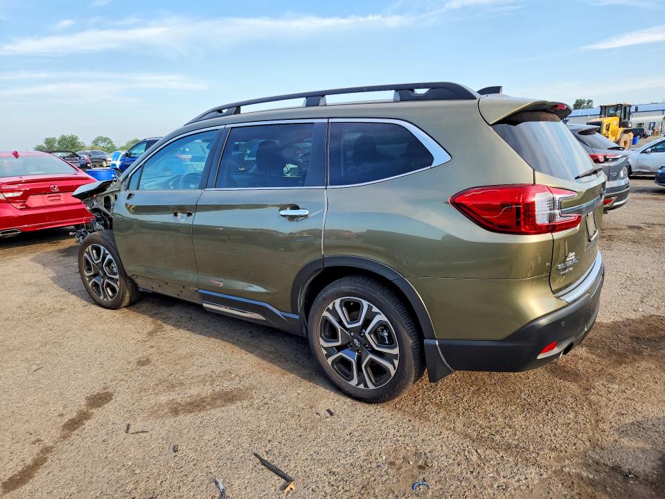 2024 Subaru Ascent VIN 4S4WMAWD8R3415041 COPART salvage auction — FRONT END, Pa - Certificate Of Salvage, sold $9,000 on 2026-07-21 (photo 2)