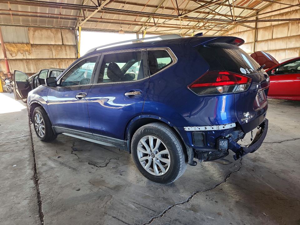 2018 Nissan Rogue VIN KNMAT2MTXJP532490 COPART salvage auction — REAR END, Az - Certificate Of Title (P), sold $1,400 on 2026-07-27 (photo 2)