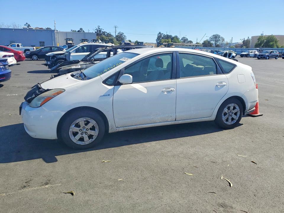 2009 Toyota Prius VIN JTDKB20U193516607 COPART salvage auction — MECHANICAL, CA - SALVAGE CERTIFICATE, sold $1,700 on 2026-07-27 (photo 1)