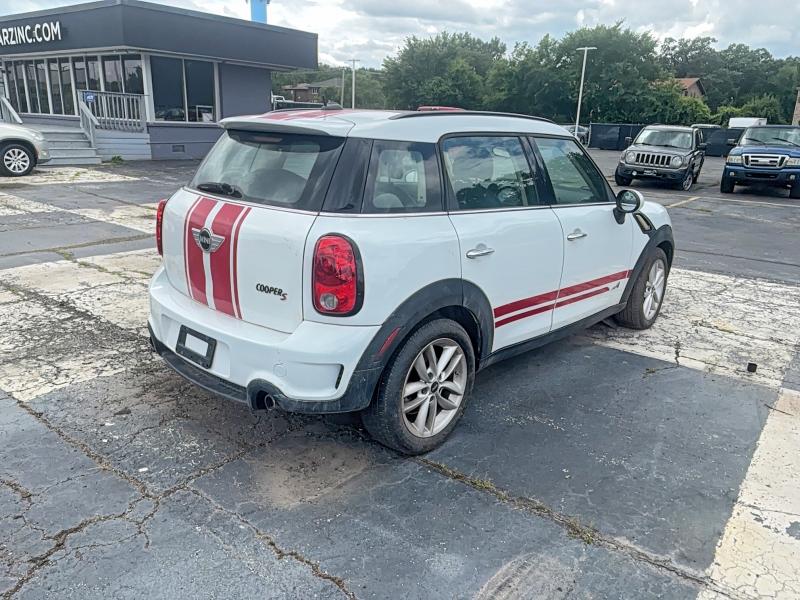 2013 Mini Cooper VIN WMWZC5C50DWP30686 COPART salvage auction — MECHANICAL, Mi - Certificate Of Title (P), sold $525 on 2026-08-07 (photo 4)