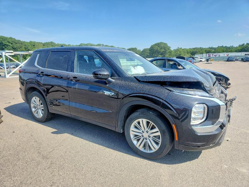 2025 Mitsubishi Outlander VIN JA4T5UA96SZ001598 — COPART salvage auction photo