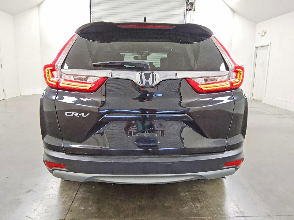 2018 Honda Cr-v VIN 7FARW1H82JE004757 COPART salvage auction — FRONT END, TX - CERTIFICATE OF TITLE, sold $3,550 on 2026-07-28 (photo 6)