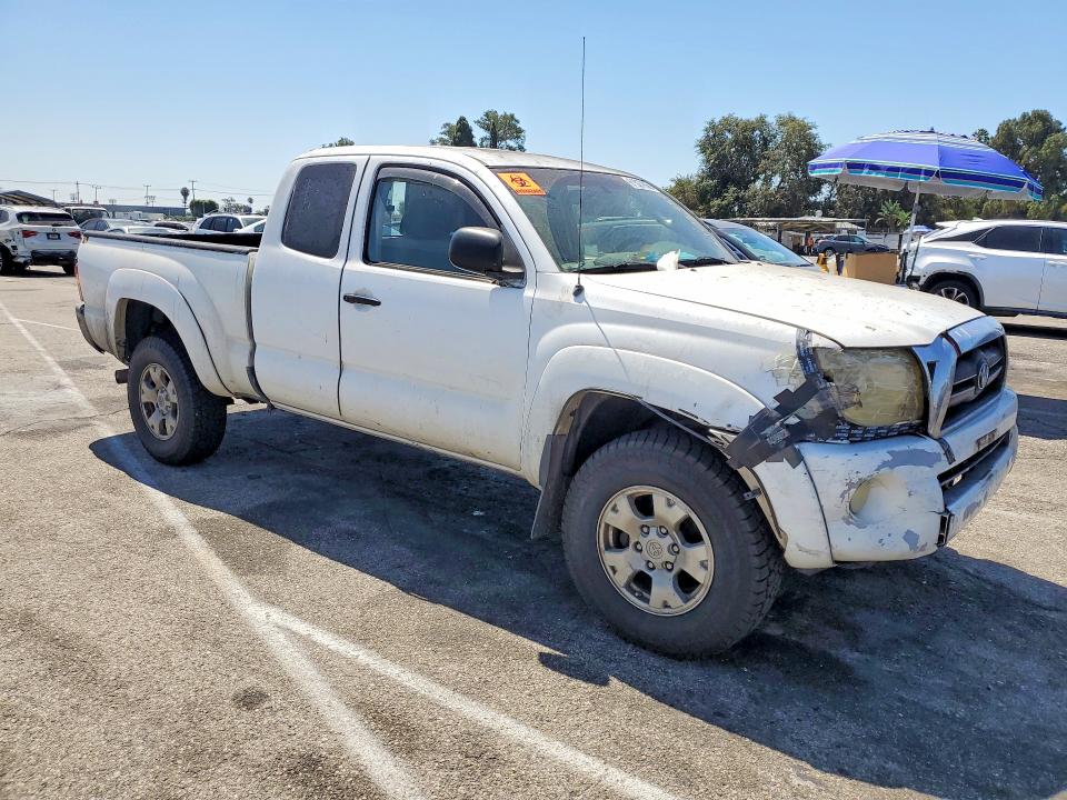 2006 Toyota Tacoma VIN 5TETU62N16Z151161 COPART salvage auction — FRONT END, Ca - Dis/Dlr/Exp Only Clean Title, sold $2,450 on 2026-07-31 (photo 4)