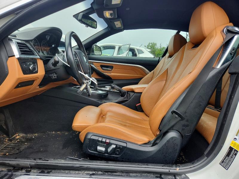 2018 BMW 4er VIN WBA4Z1C50JEC73464 COPART salvage auction — FRONT END, Ny - Mv-907A Salvage Certificate, sold $5,800 on 2026-08-07 (photo 7)