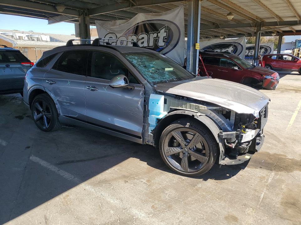 2024 Genesis Gv70 VIN 5NMMCDTC8RH014859 COPART salvage auction — FRONT END, Ca - Salvage Certificate, sold $15,000 on 2026-09-01 (photo 4)
