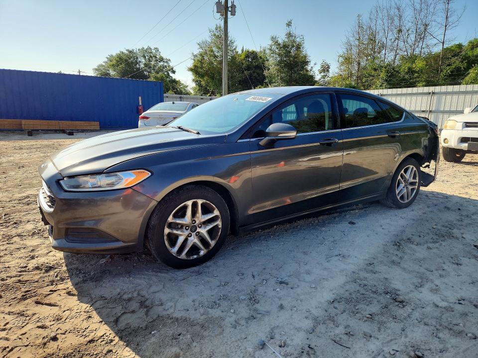 2016 Ford Fusion VIN 3FA6P0H76GR146068 COPART salvage auction — REAR END, Fl - Cert Of Title Slvg Rebuildable, sold $475 on 2026-07-24 (photo 1)