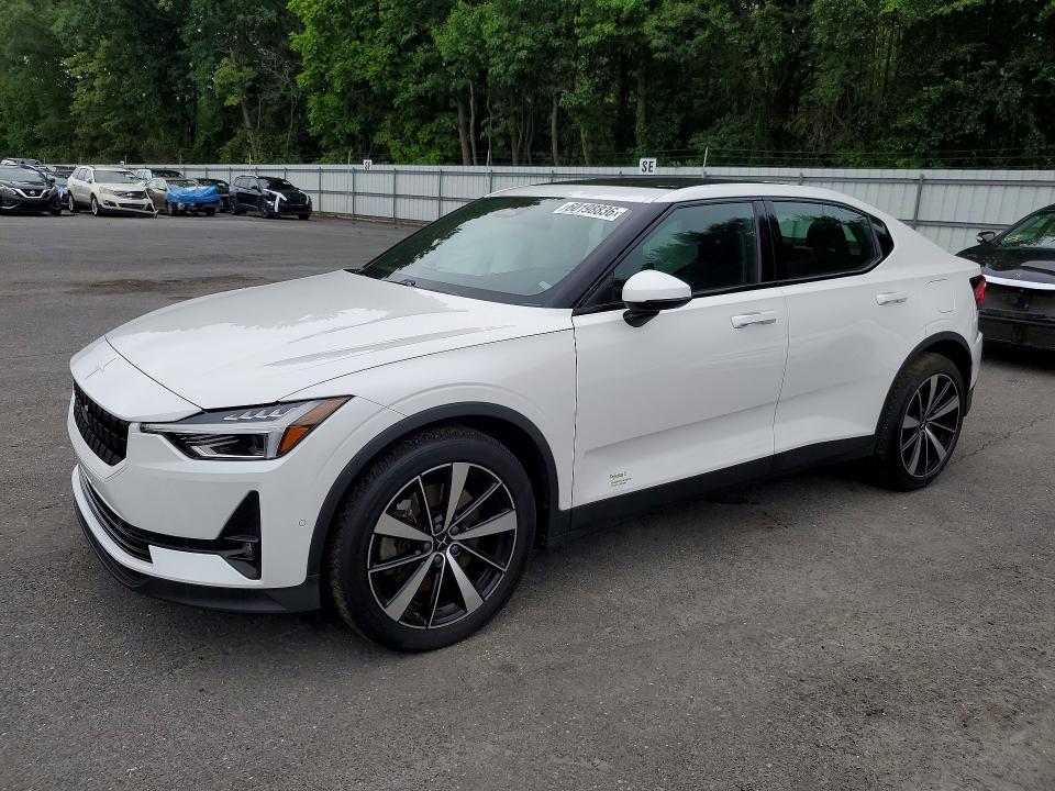 2022 Polestar 2 VIN LPSED3KA0NL057427 — COPART salvage auction photo
