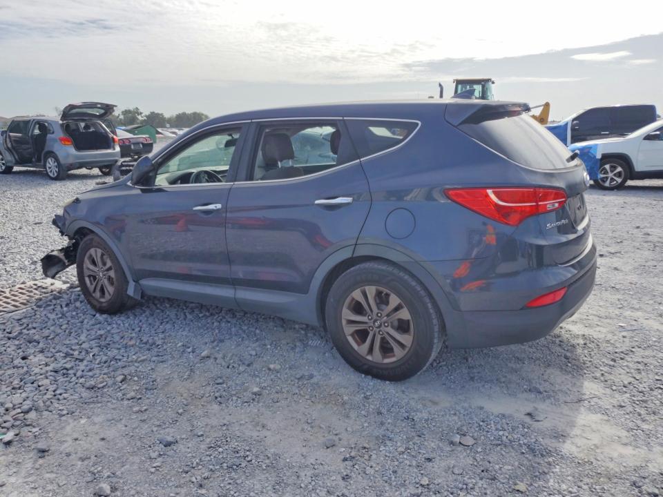 2015 Hyundai Santa fe VIN 5XYZT3LBXFG247851 COPART salvage auction — FRONT END, Fl - Cert Of Title Slvg Rebuildable, sold $450 on 2026-07-24 (photo 2)