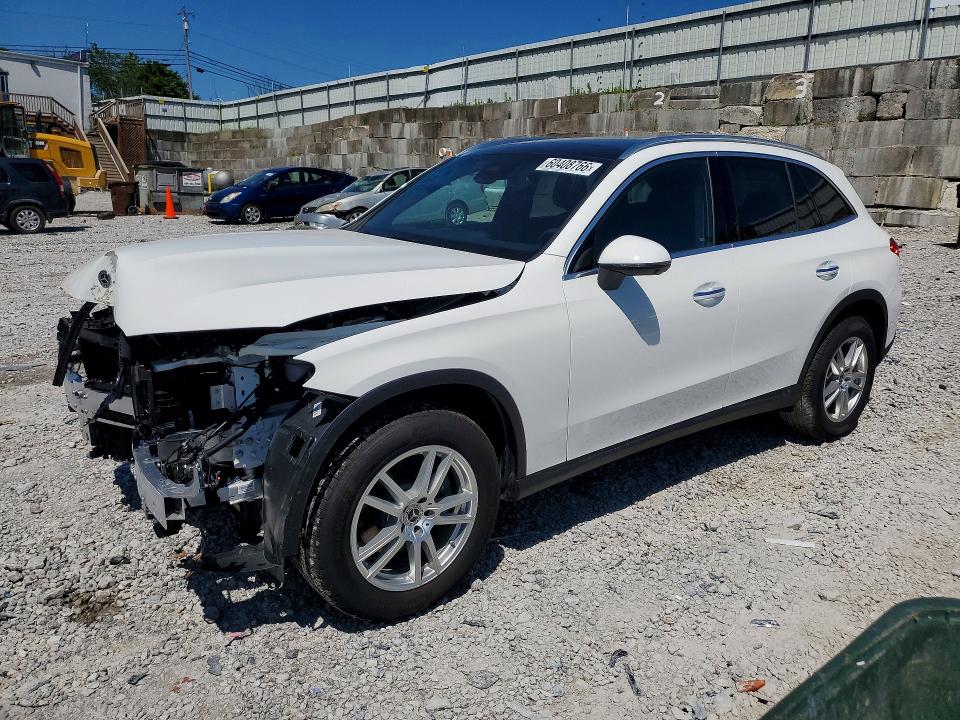2026 Mercedes-benz Glc VIN W1NKM4HB8TF513677 — COPART salvage auction photo