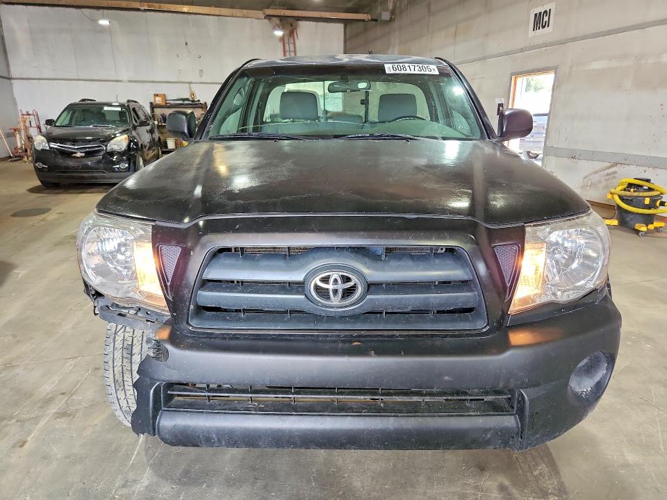 2010 Toyota Tacoma VIN 5TEPX4EN5AZ687533 COPART salvage auction — FRONT END, MI - CERTIFICATE OF TITLE, sold $4,500 on 2026-08-01 (photo 5)