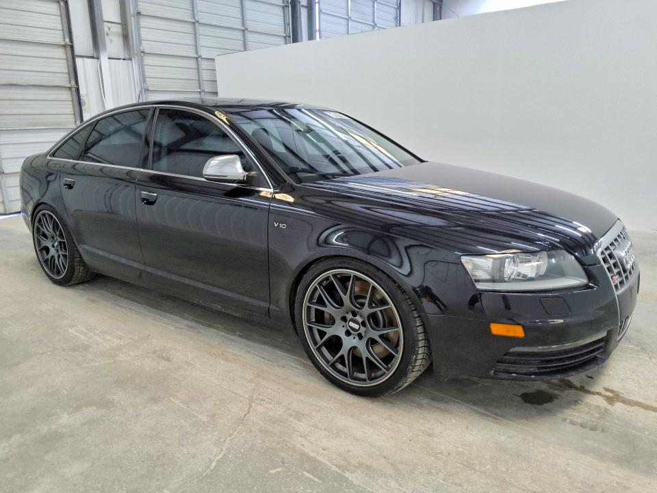 2011 Audi S6 VIN WAUBNAFB7BN013307 COPART salvage auction — NORMAL WEAR, Tx - Certificate Of Title, sold $1,600 on 2026-07-28 (photo 4)