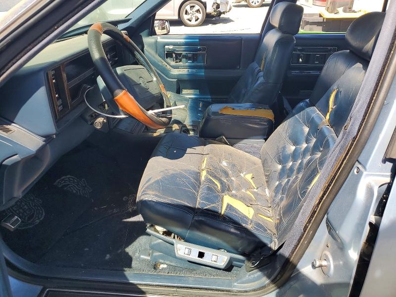 1990 Cadillac Seville VIN 1G6KS5333LU816447 COPART salvage auction — VANDALISM, Ca - Dis/Dlr/Exp Only Clean Title, sold $60 on 2026-07-23 (photo 7)