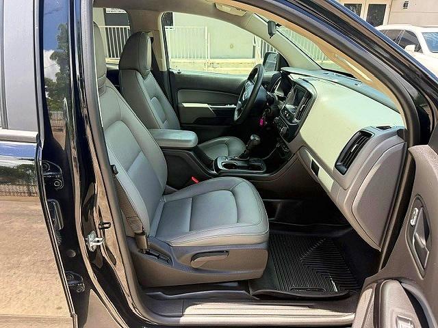 2021 Gmc Canyon VIN 1GTG5BEN1M1179259 COPART salvage auction — MINOR DENT/SCRATCHES, Fl - Certificate Of Destruction (P), sold $10,700 on 2026-07-16 (photo 7)