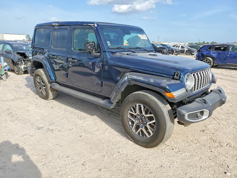 2025 Jeep 3rd axle VIN 1C4PJXEG8SW535796 COPART salvage auction — ROLLOVER, Tn - Salvage Certificate, sold $15,300 on 2026-07-28 (photo 4)