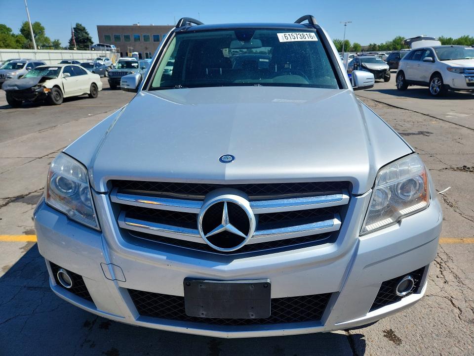 2012 Mercedes-benz Glk-klasse VIN WDCGG8HB6CF859037 COPART salvage auction — REAR END, Co - Salvage Title, sold $2,950 on 2026-08-12 (photo 5)