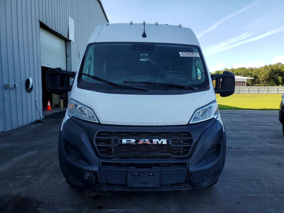 2023 Ram Promaster 2500 VIN 3C6LRVDG4PE588226 COPART salvage auction — SIDE, Fl - Certificate Of Title (P), sold $13,000 on 2026-07-29 (photo 5)