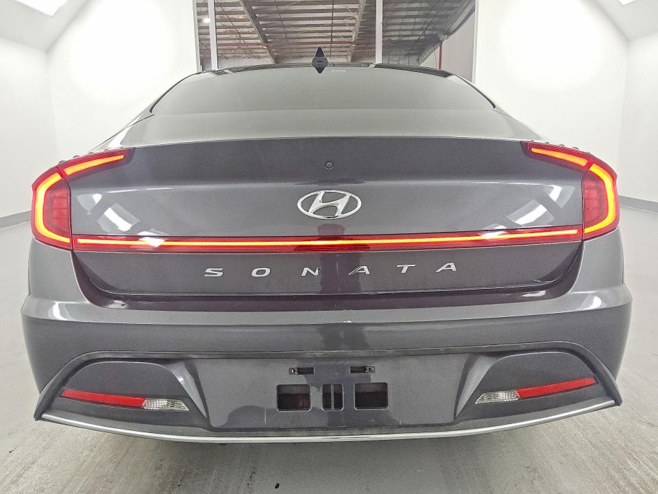 2022 Hyundai Sonata VIN 5NPEG4JA6NH142878 COPART salvage auction — FRONT END, Ca - Certificate Of Title, sold $4,650 on 2026-07-23 (photo 6)