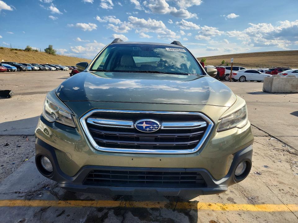 2019 Subaru Outback VIN 4S4BSANC5K3366125 COPART salvage auction — REAR END, Salvage Title, sold $1,800 on 2026-08-19 (photo 5)