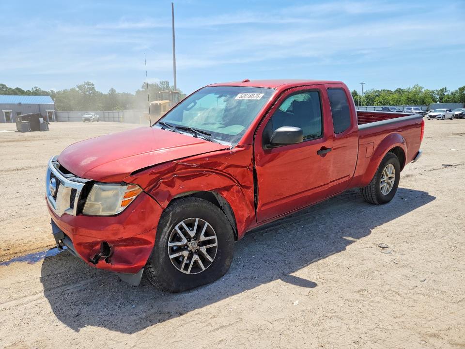2014 Nissan Frontier VIN 1N6BD0CT3EN709161 COPART salvage auction — FRONT END, AL - CERTIFICATE OF TITLE, sold $550 on 2026-07-30 (photo 1)